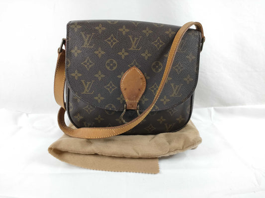 LOUIS VUITTON Monogram Saint-Cloud Shoulder Bag