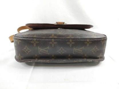LOUIS VUITTON Monogram Saint-Cloud Shoulder Bag