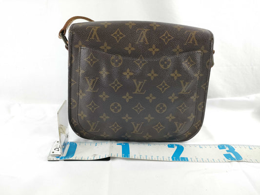 LOUIS VUITTON Monogram Saint-Cloud Shoulder Bag
