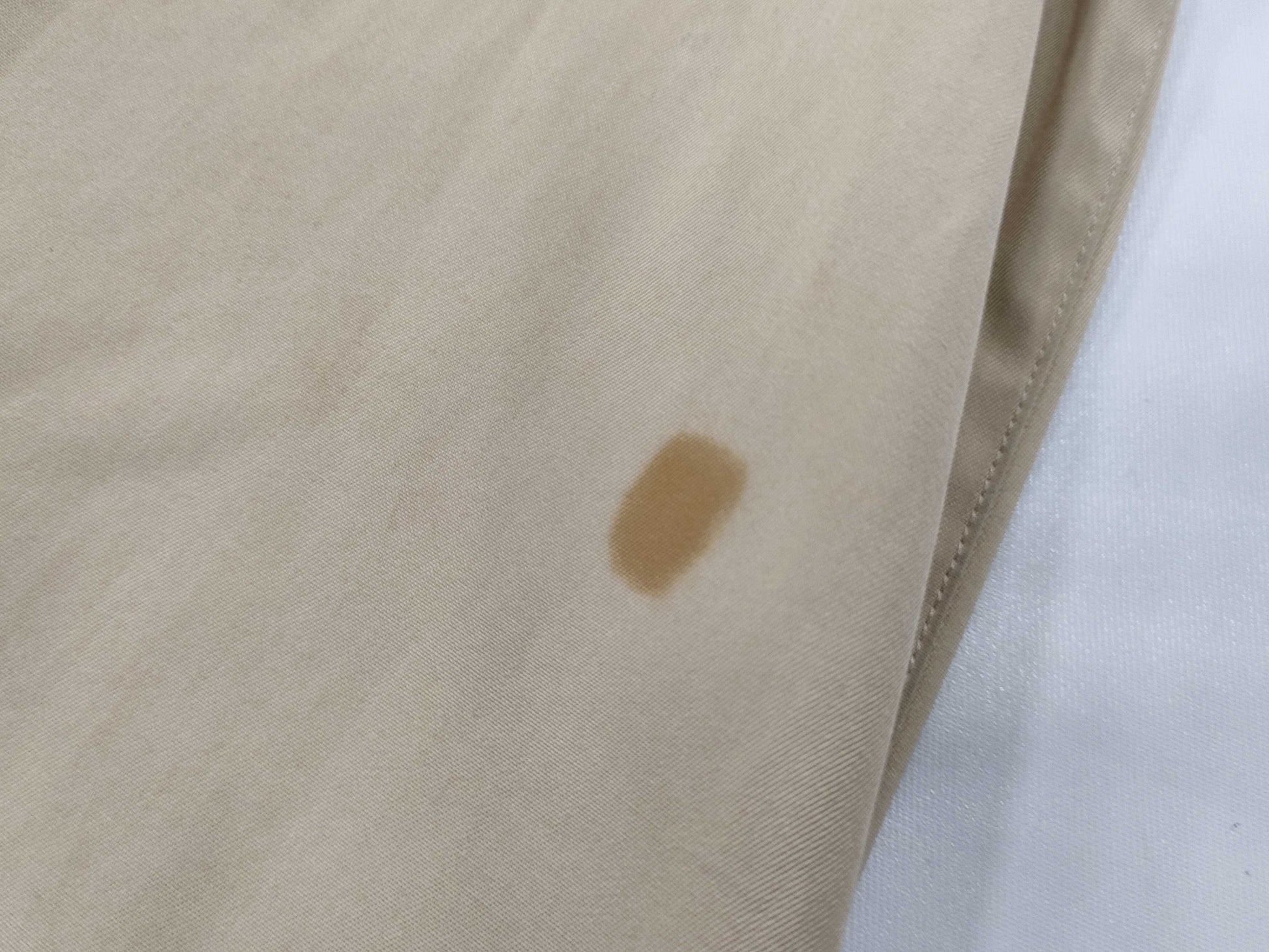 BURBERRY Trench Coat with Gold Buttons and Archive Logo, Size 7AR, C-TK83