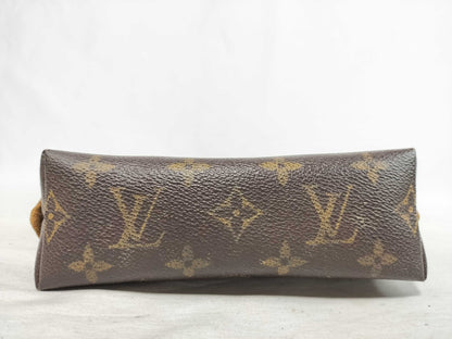 LOUIS VUITTON Monogram Louis Vuitton Pochette Cosmetic Pouch Monogram Pouch