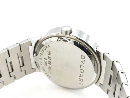 BVLGARI BB33SS AUTO D15665 Automatic Boys' Watch, Malfunctioning