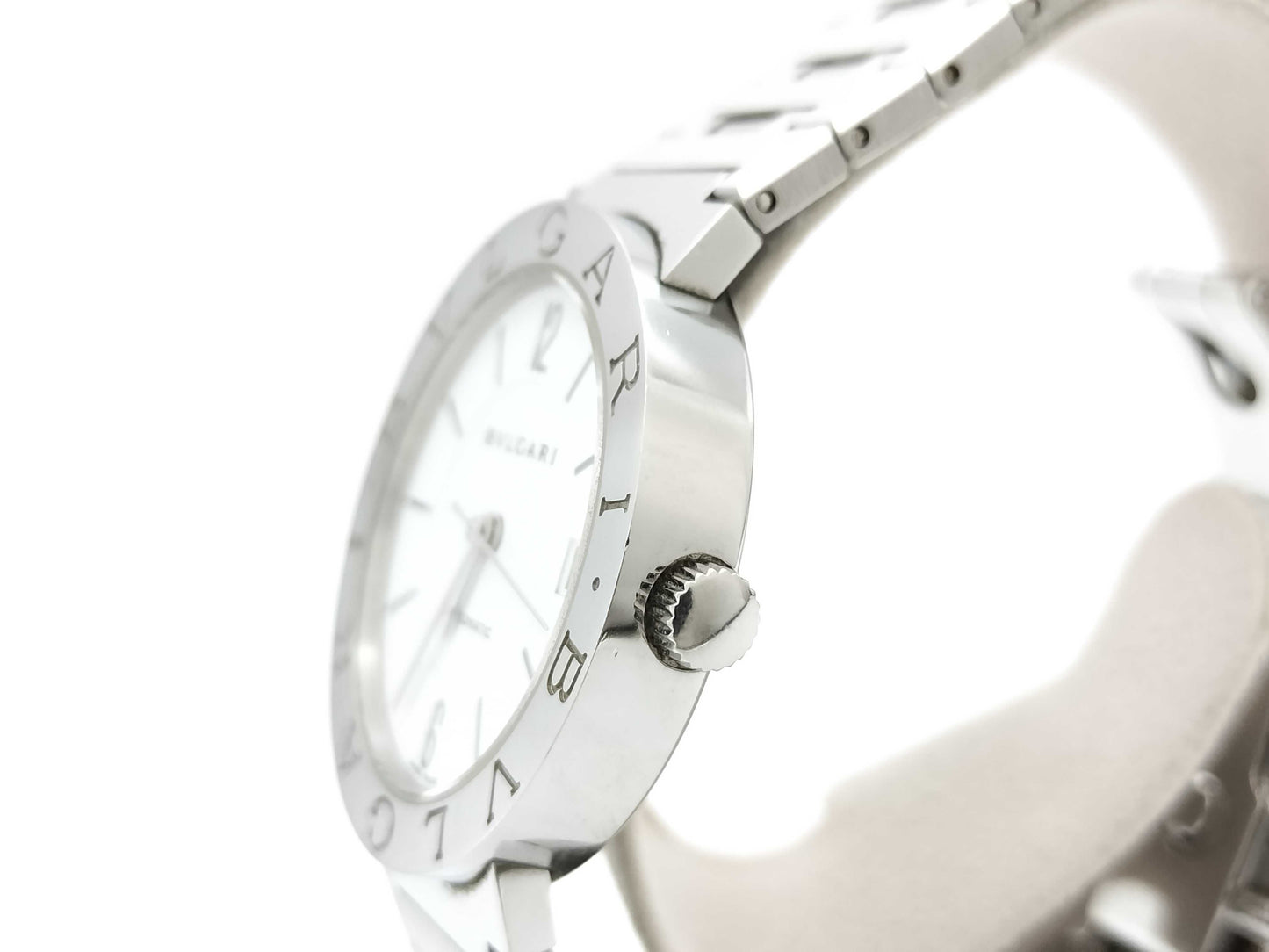 BVLGARI BB33SS AUTO D15665 Automatic Boys' Watch, Malfunctioning