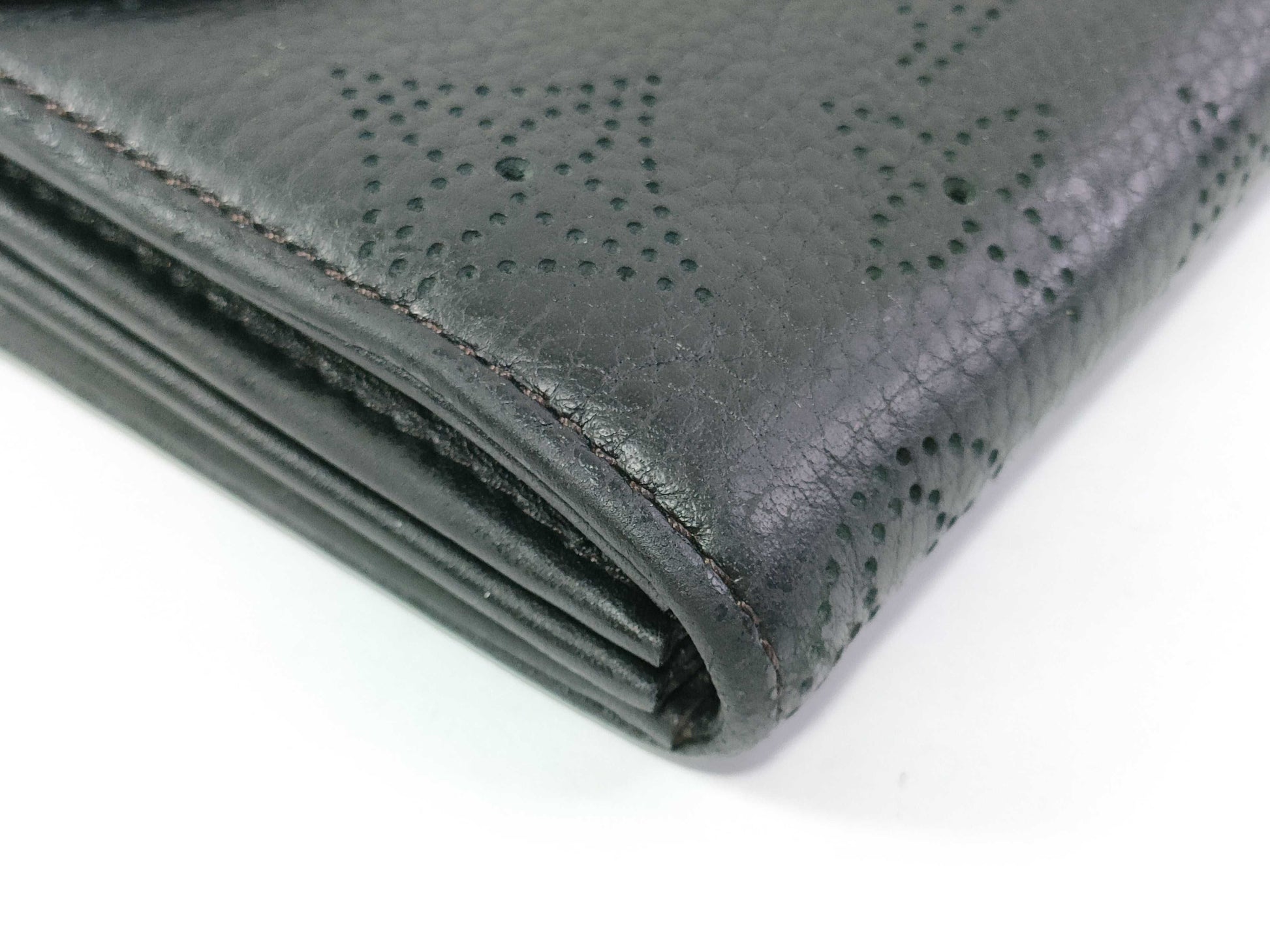 LOUIS VUITTON Wallet LV Vuitton M58136 TN2163 Initial Wallet