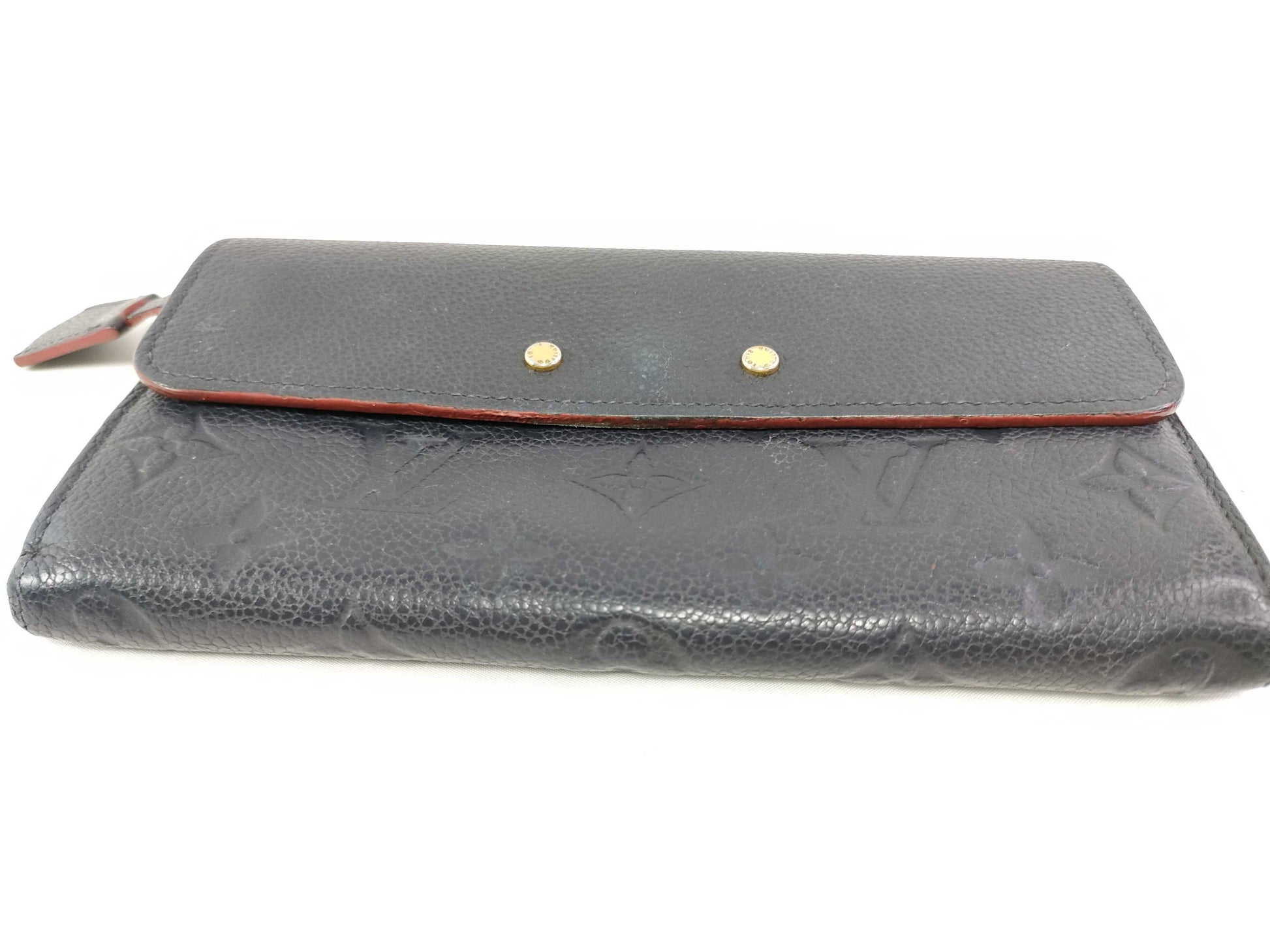 LOUIS VUITTON Monogram Empreinte Wallet LV Vuitton M62127 CA4117 Wallet