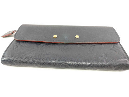 LOUIS VUITTON Monogram Empreinte Wallet LV Vuitton M62127 CA4117 Wallet