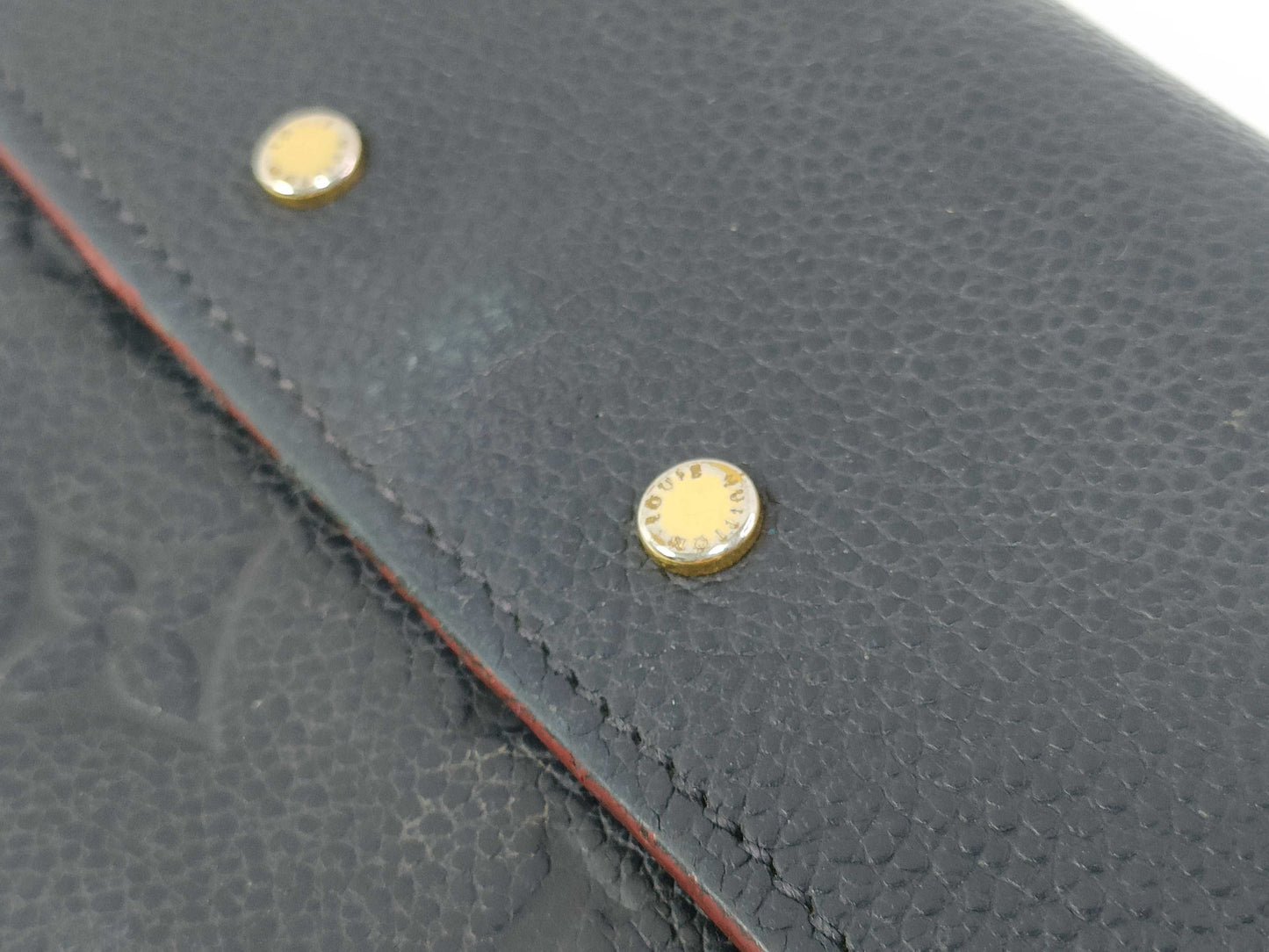 LOUIS VUITTON Monogram Empreinte Wallet LV Vuitton M62127 CA4117 Wallet