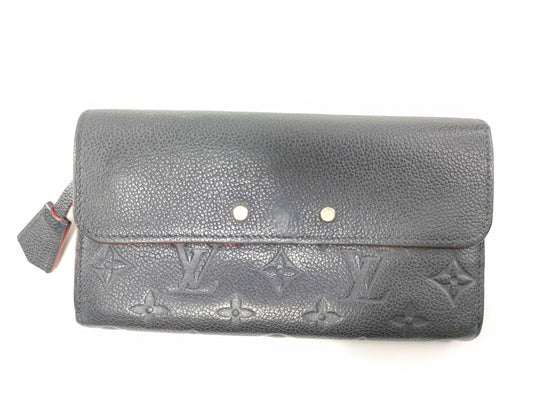 LOUIS VUITTON Monogram Empreinte Wallet LV Vuitton M62127 CA4117 Wallet