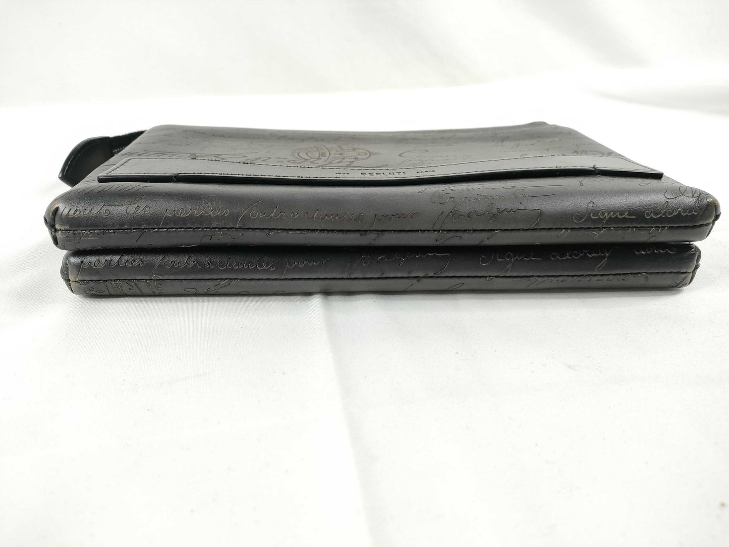 Berluti Tercio Leather All-in-One Second Bag