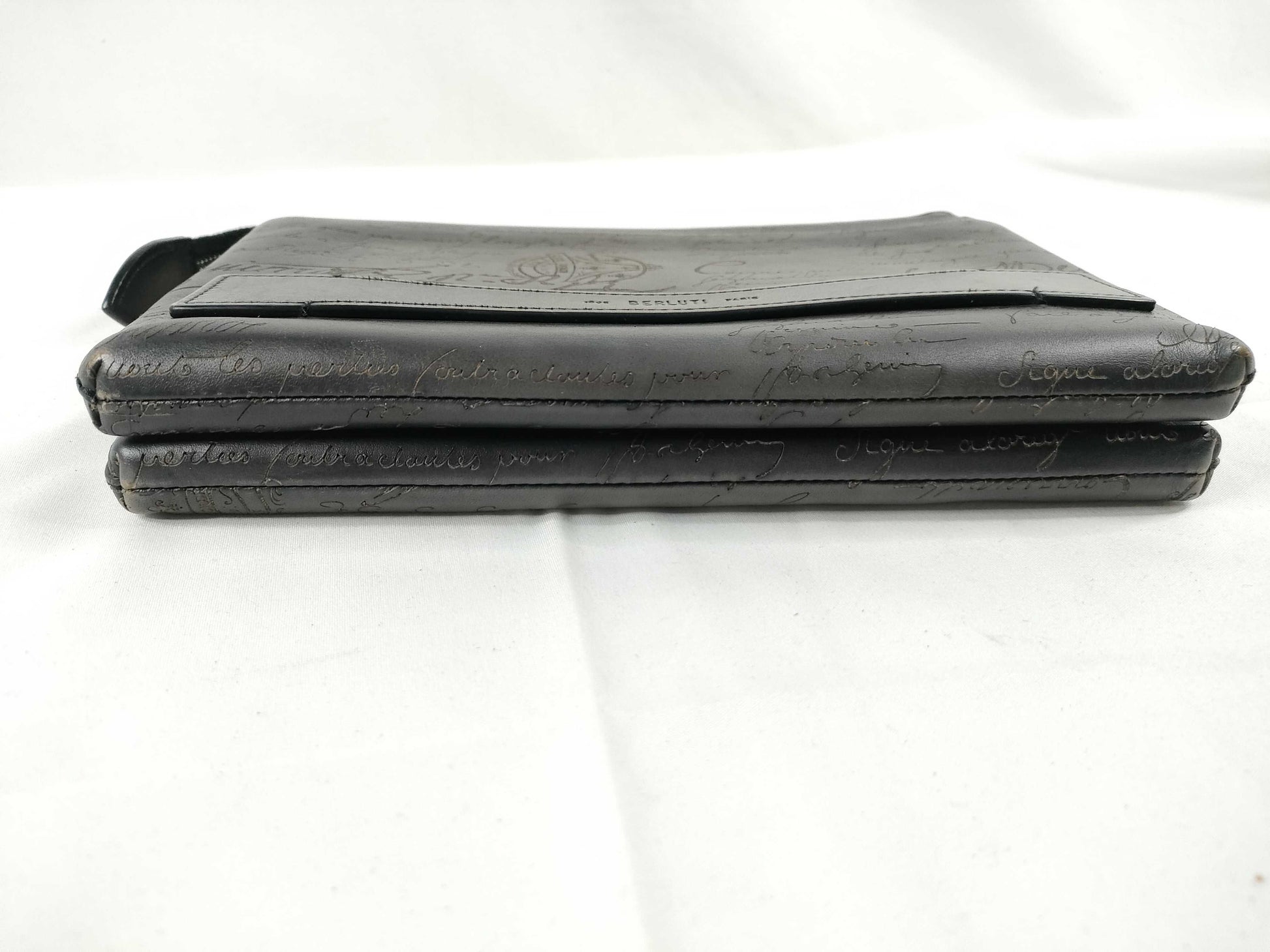 Berluti Tercio Leather All-in-One Second Bag