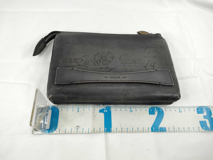 Berluti Tercio Leather All-in-One Second Bag