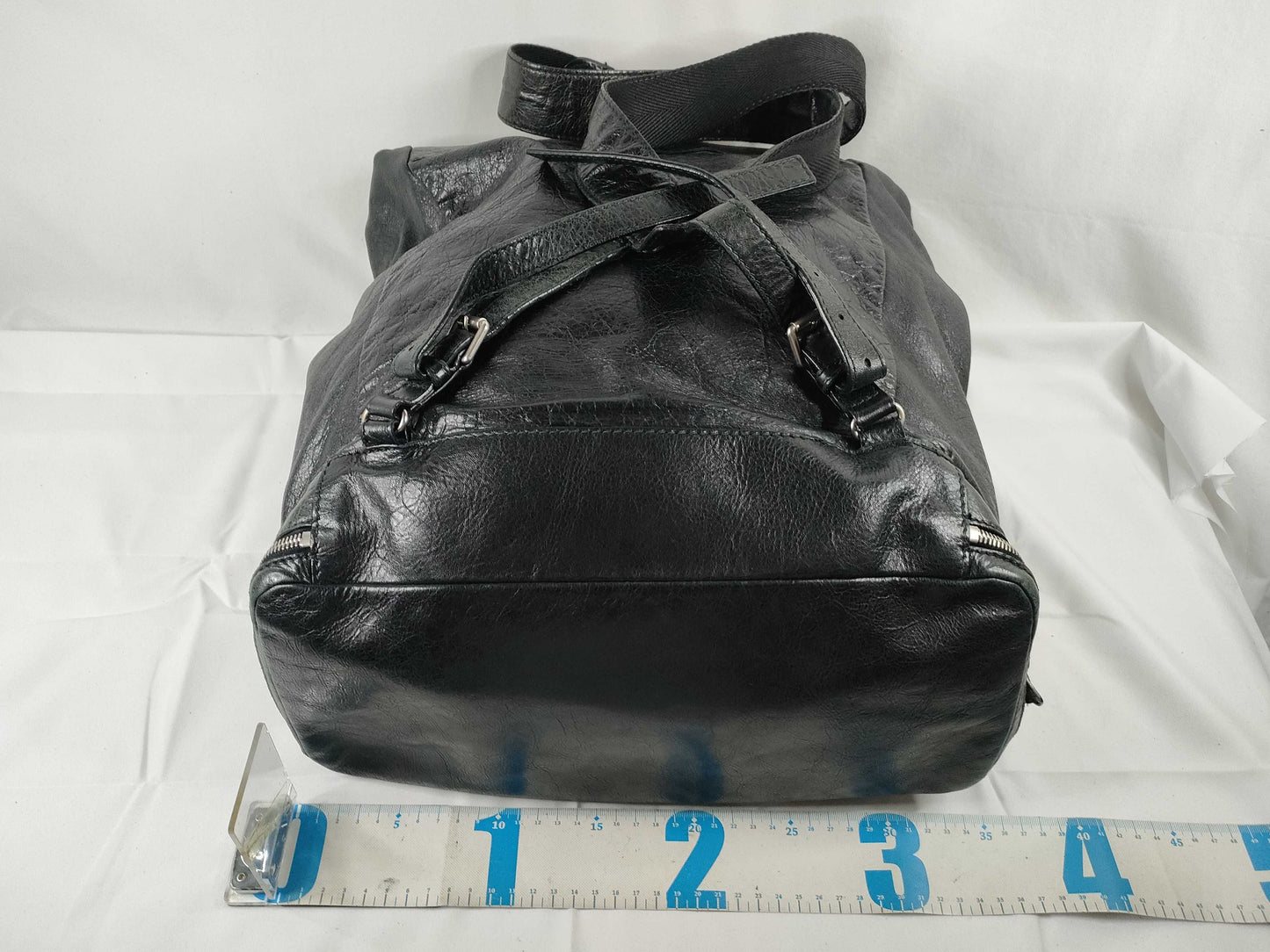 BALENCIAGA Classic Traveler Backpack, Black, 298114/1000