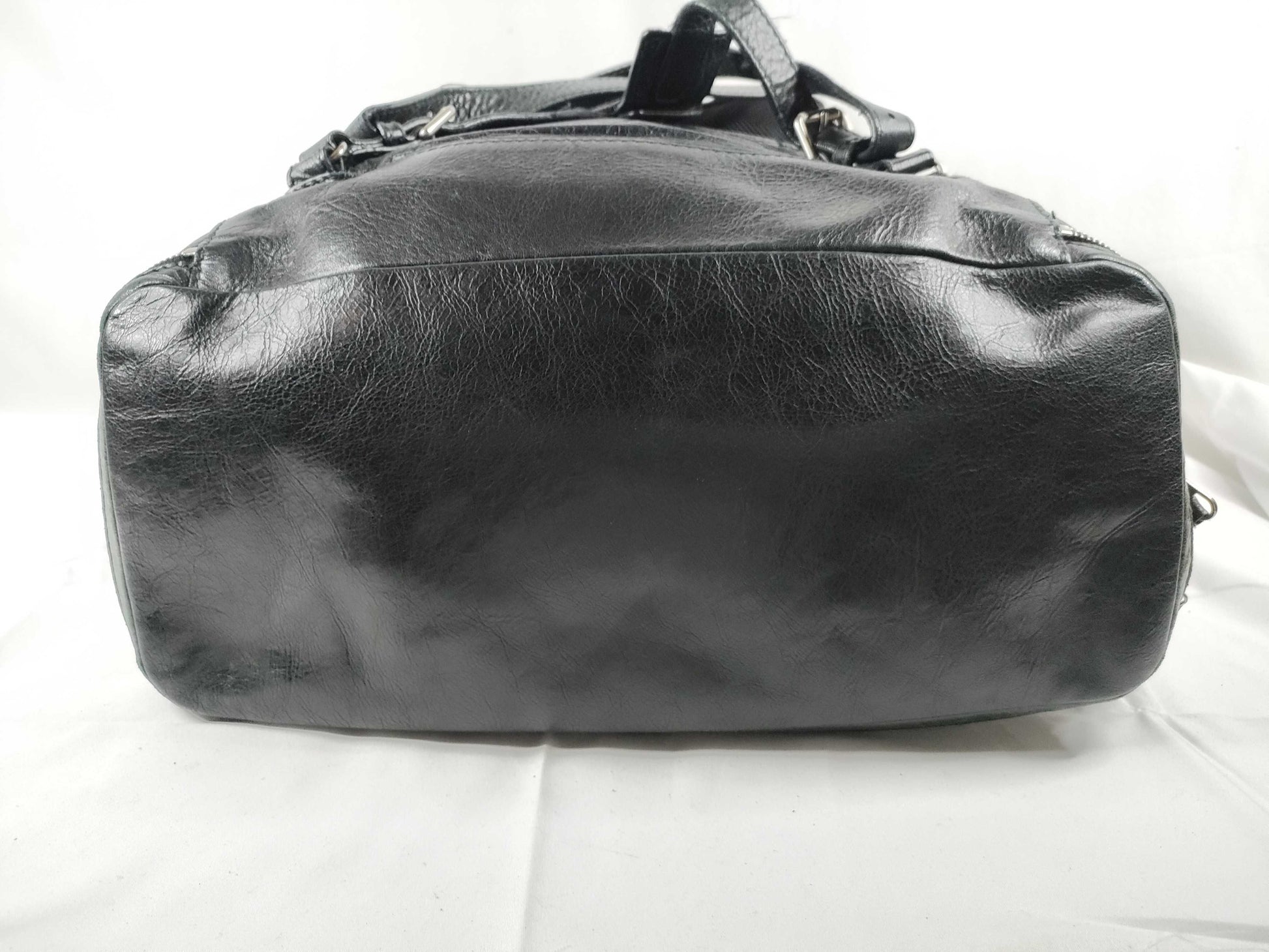 BALENCIAGA Classic Traveler Backpack, Black, 298114/1000