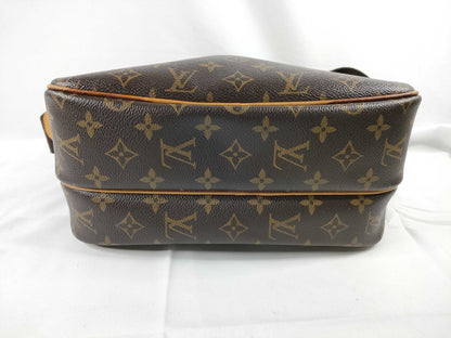 LOUIS VUITTON Monogram Reporter PM Shoulder Bag