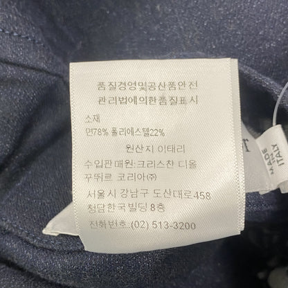 (10462_0334) Dior DIOR Coat Logo Size 42 Coat