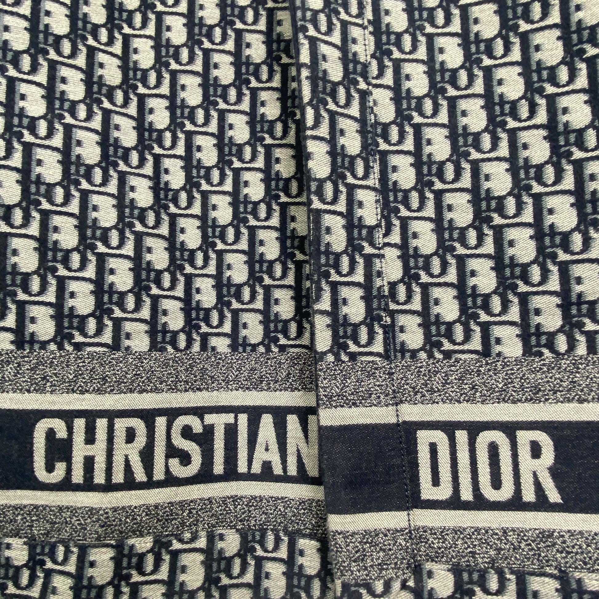 (10462_0334) Dior DIOR Coat Logo Size 42 Coat