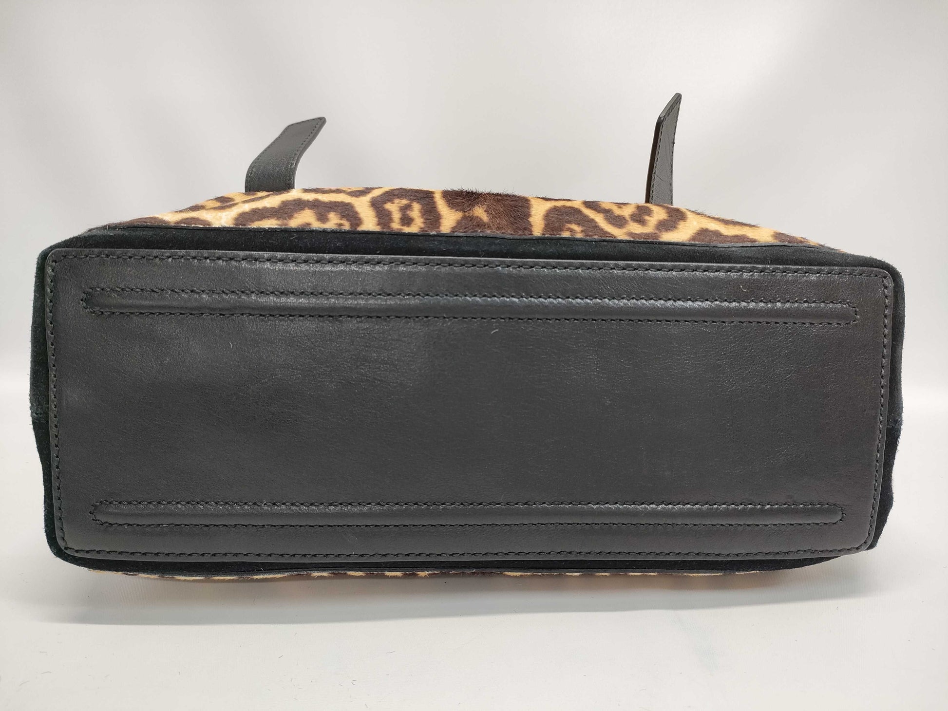 Yves Saint Laurent YSL Animal Print Hand Shoulder Bag