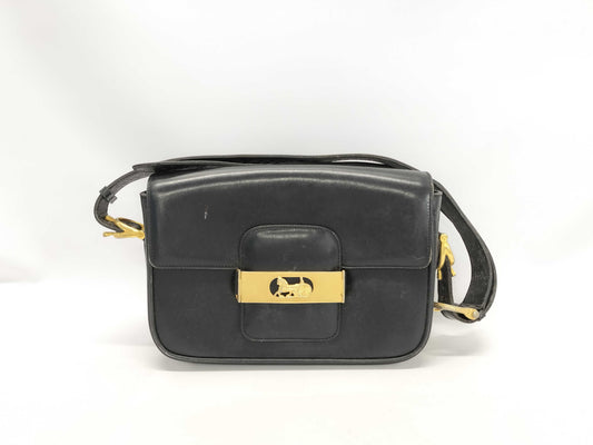 CELINE Black Shoulder Bag