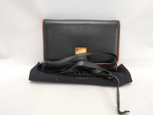 CELINE Clutch Shoulder Bag