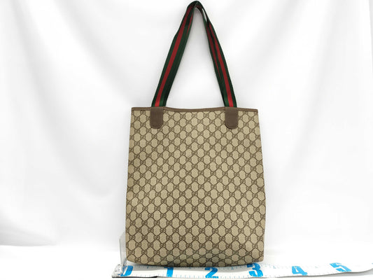 GUCCI Sherry Hand Tote Bag