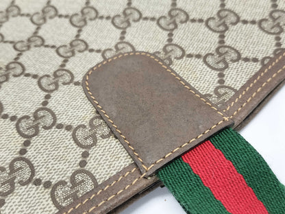 GUCCI Sherry Hand Tote Bag
