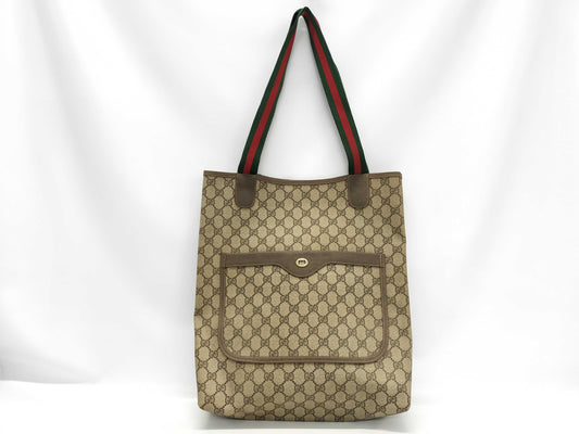 GUCCI Sherry Hand Tote Bag