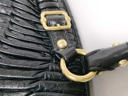 COACH Madison Gathered Leather 2-Way Handbag