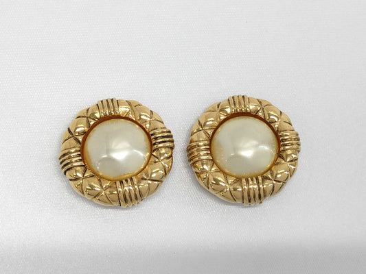 CHANEL Chanel Earrings Earrings