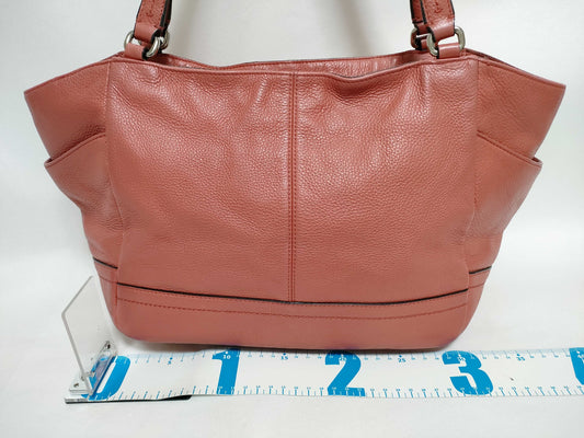 COACH shoulder bag pink shoulder bag