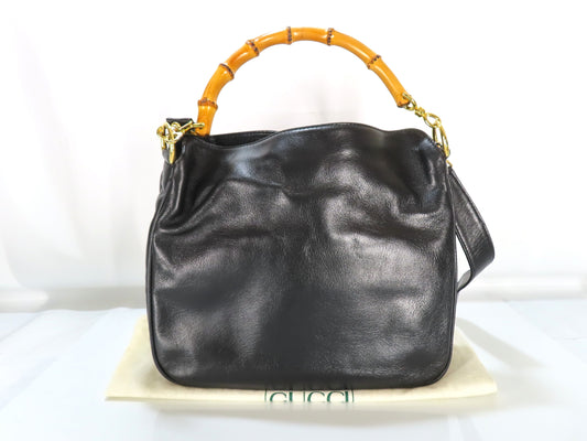 GUCCI Bamboo Shoulder Bag 001 2013 1638 Bag
