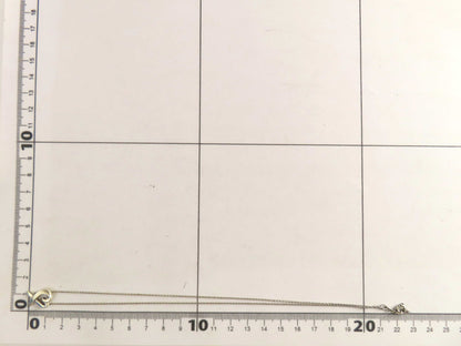 Tiffany & Co. Loving Heart Tiffany Necklace Loving Heart Paloma Picasso Ag925 Necklace