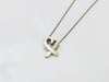 Tiffany & Co. Loving Heart Tiffany Necklace Loving Heart Paloma Picasso Ag925 Necklace