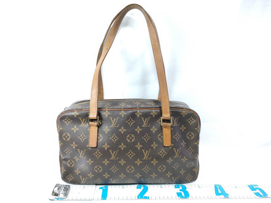 LOUIS VUITTON Monogram Cite GM Shoulder Bag