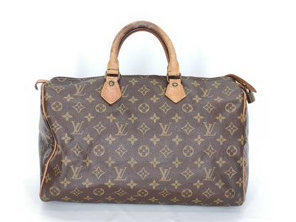 LOUIS VUITTON Monogram Speedy Handbag