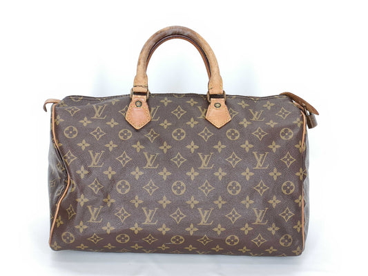 LOUIS VUITTON Monogram Speedy Handbag