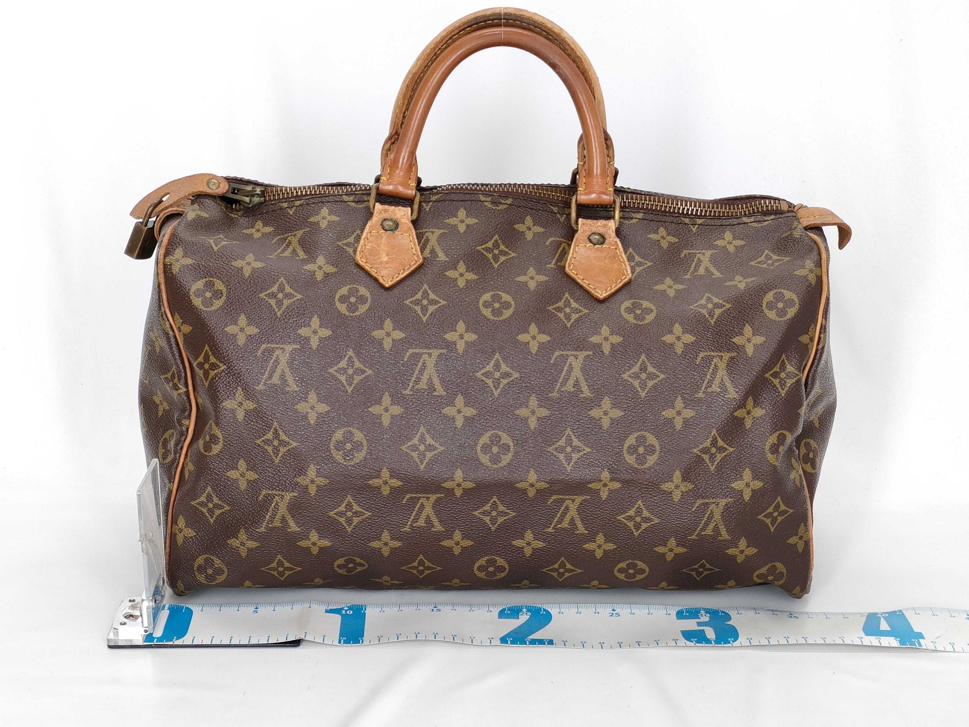 LOUIS VUITTON Monogram Speedy Handbag