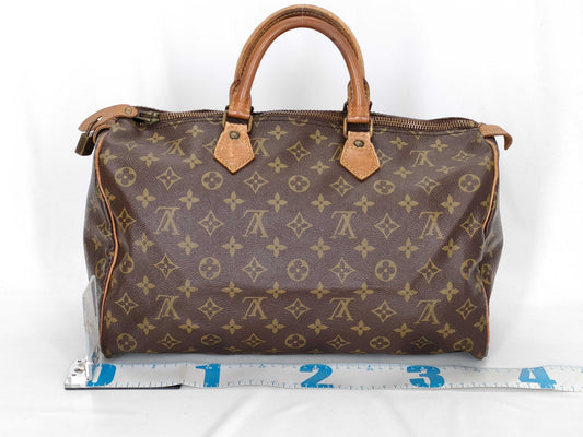 LOUIS VUITTON Monogram Speedy Handbag