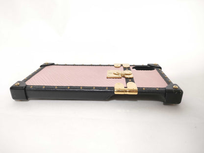 LOUIS VUITTON Epi Eye Trunk iPhone Case, Light Rose Ballerine, Other Accessories