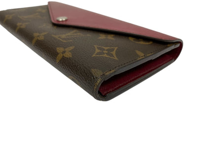 LOUIS VUITTON LOUIS VUITTON LOUIS VUITTON Louis Vuitton Monogram x Epi Marie Roulon Portefeuille M60498 CA0193 Wallet