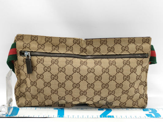 GUCCI 28566 Sherry Line Waist Bag