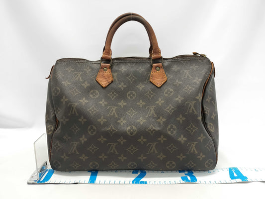 LOUIS VUITTON Speedy 35 VI863 Boston Bag