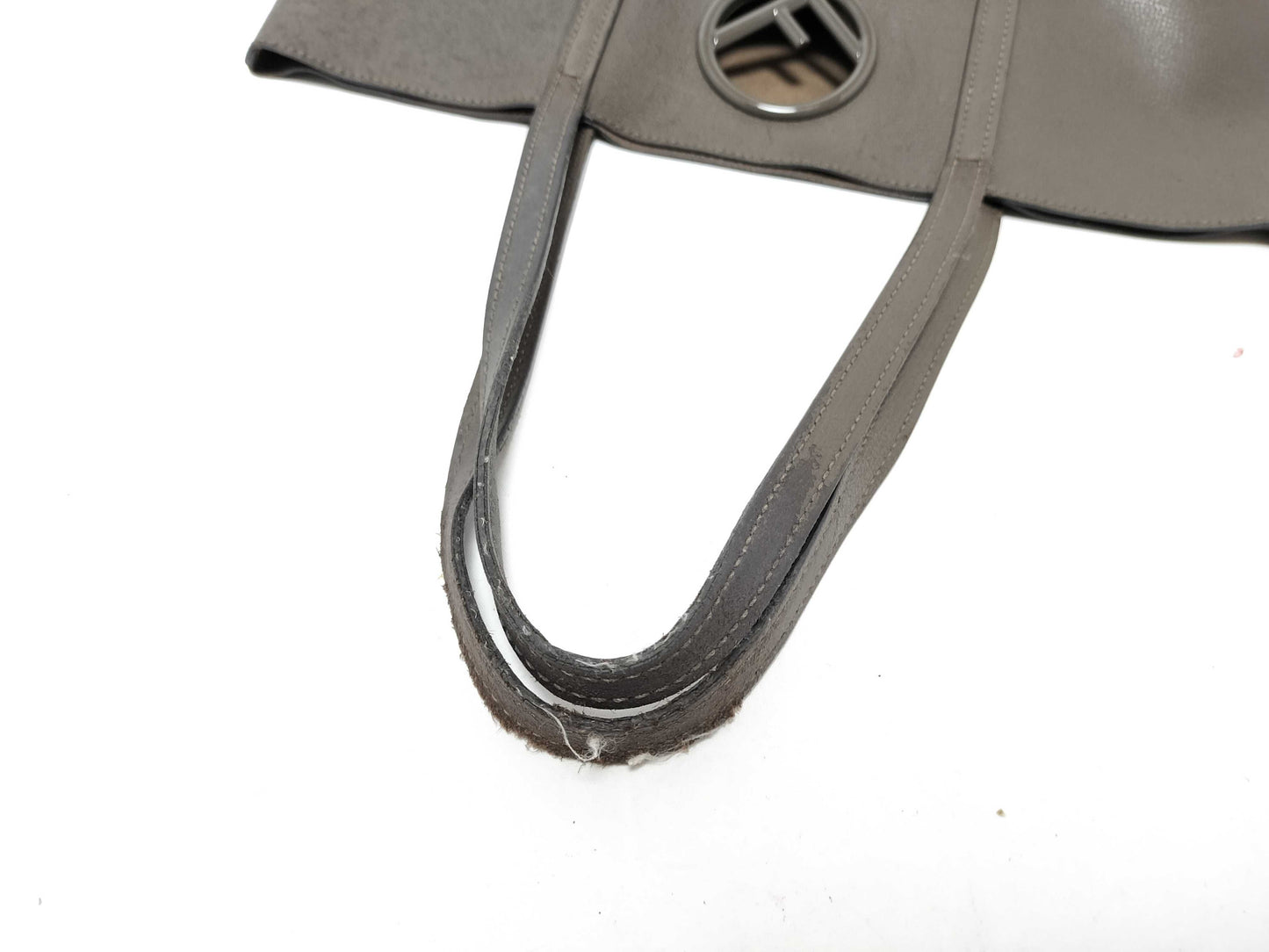 FENDI F Is Tote Bag Brown Tote Bag