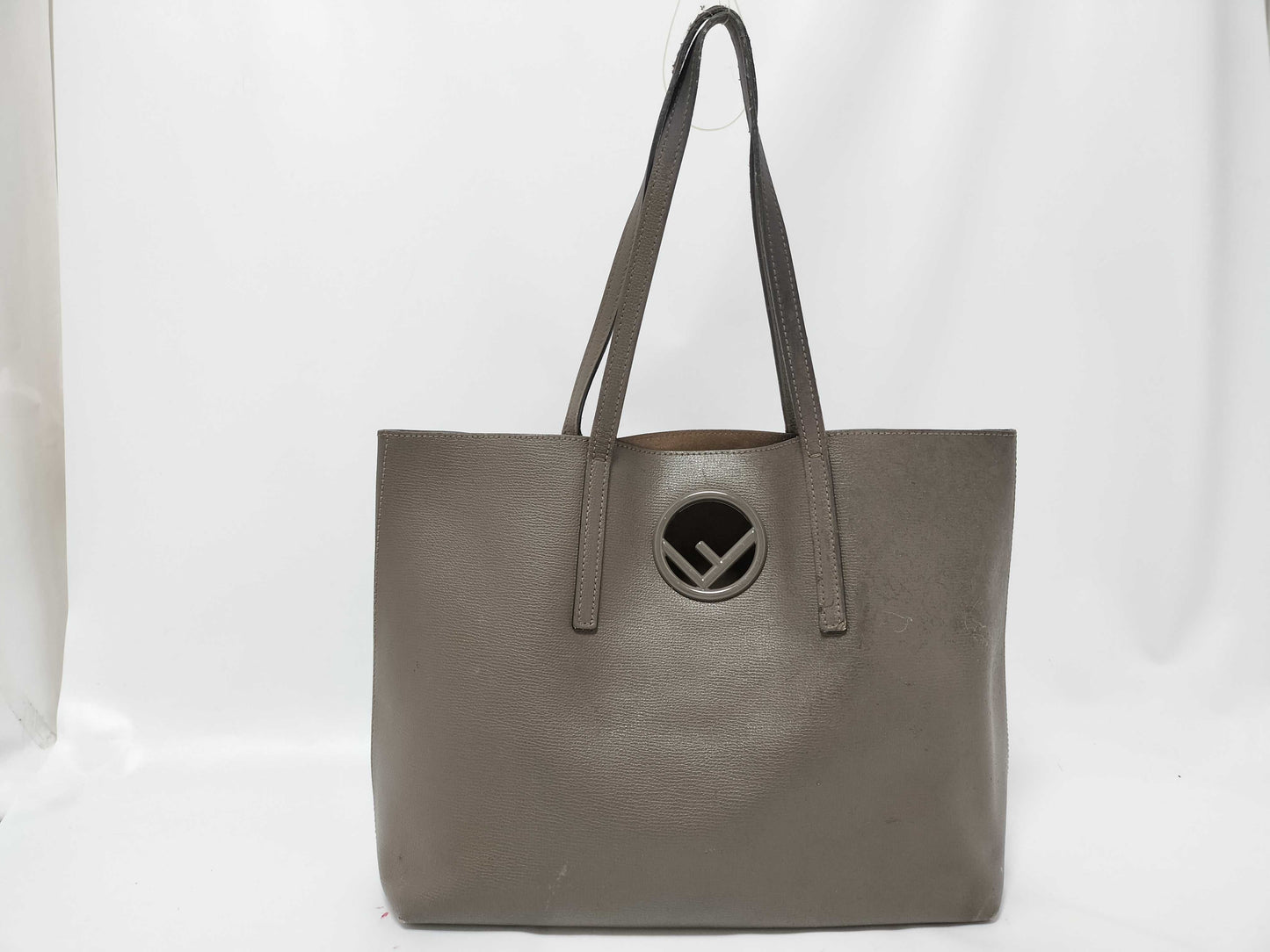 FENDI F Is Tote Bag Brown Tote Bag