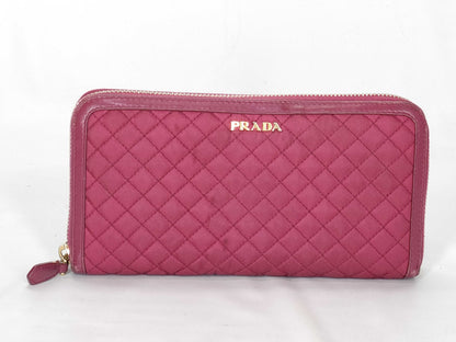 PRADA Prada Purple Wallet