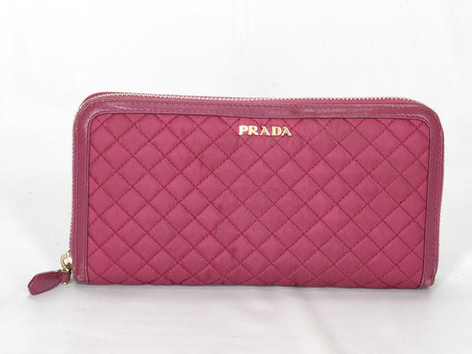 PRADA Prada Purple Wallet