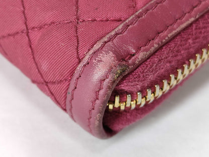 PRADA Prada Purple Wallet