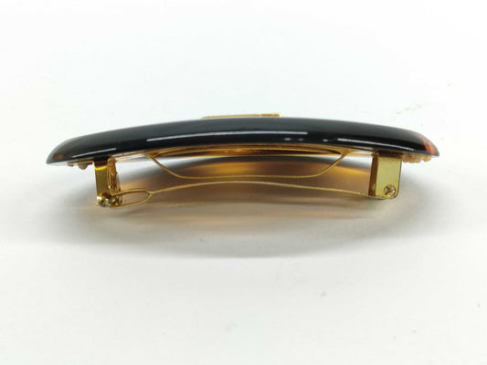 FENDI Fendi Barrette Tortoiseshell Hair Accessory