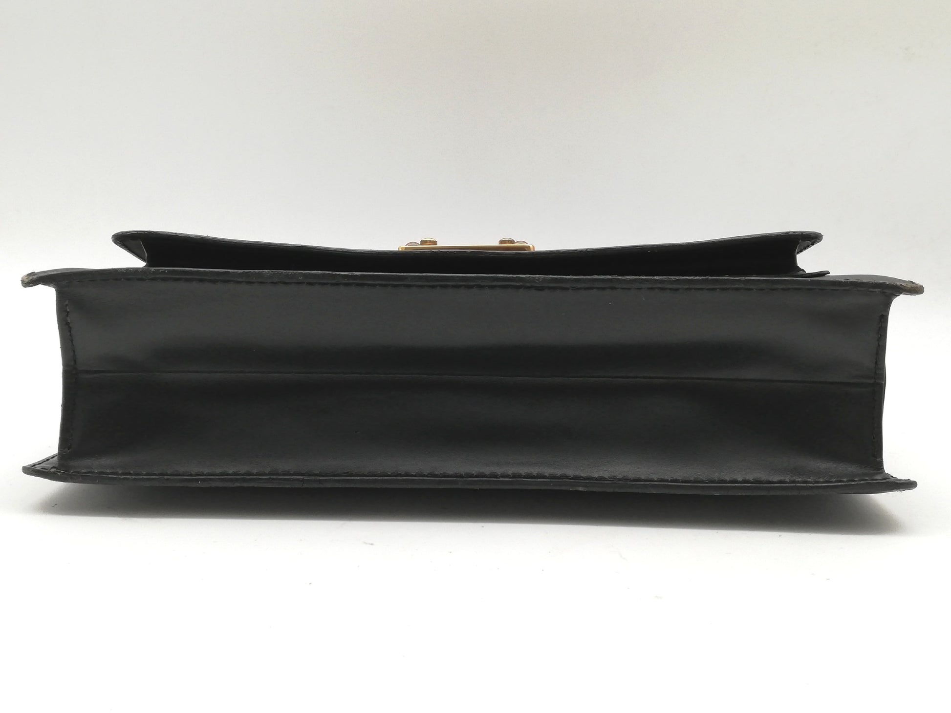 LOUIS VUITTON Epi Monceau M52122 Noir Shoulder Strap Handbag