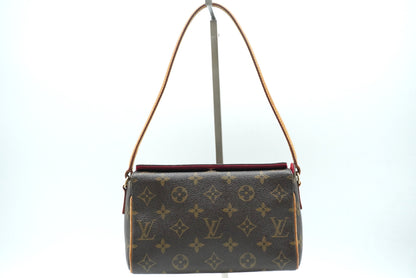 LOUIS VUITTON Monogram Recital M51900 Handbag