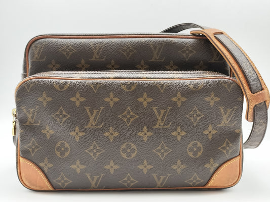 LOUIS VUITTON Monogram Nile Shoulder Bag M45244 Shoulder Bag
